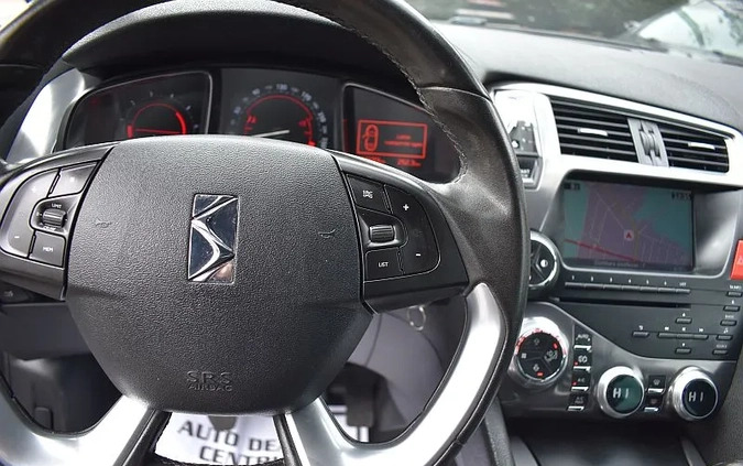 Citroen DS5 cena 33999 przebieg: 200000, rok produkcji 2014 z Woźniki małe 781